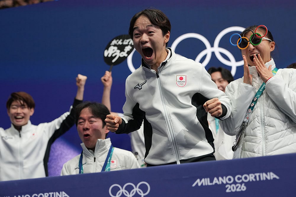 Milan Cortina Olympics Figure Skating Yuma Kagiyama