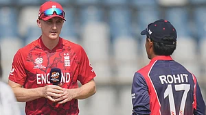 (AP Photo/Rafiq Maqbool) : England could travel to Nepal for a short tour during the 2027-31 cycle.