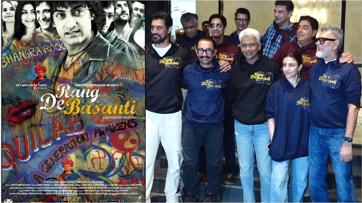 Rang De Basanti Reunion - Instagram 