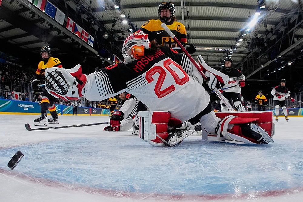 Milan Cortina Olympics Ice Hockey Emily Nix