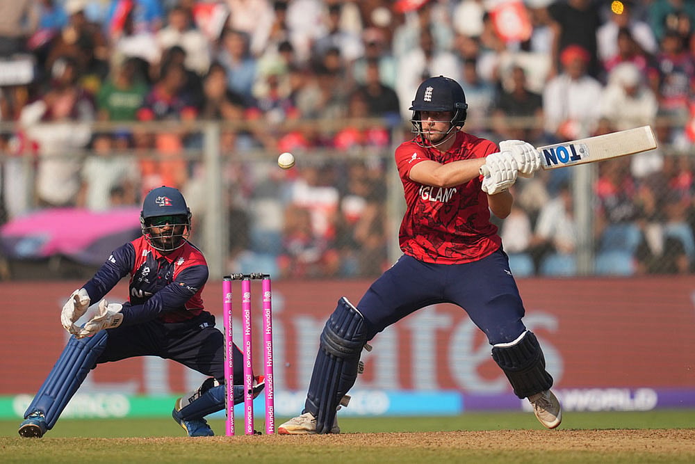 England vs Nepal T20 WCup Cricket Will Jacks