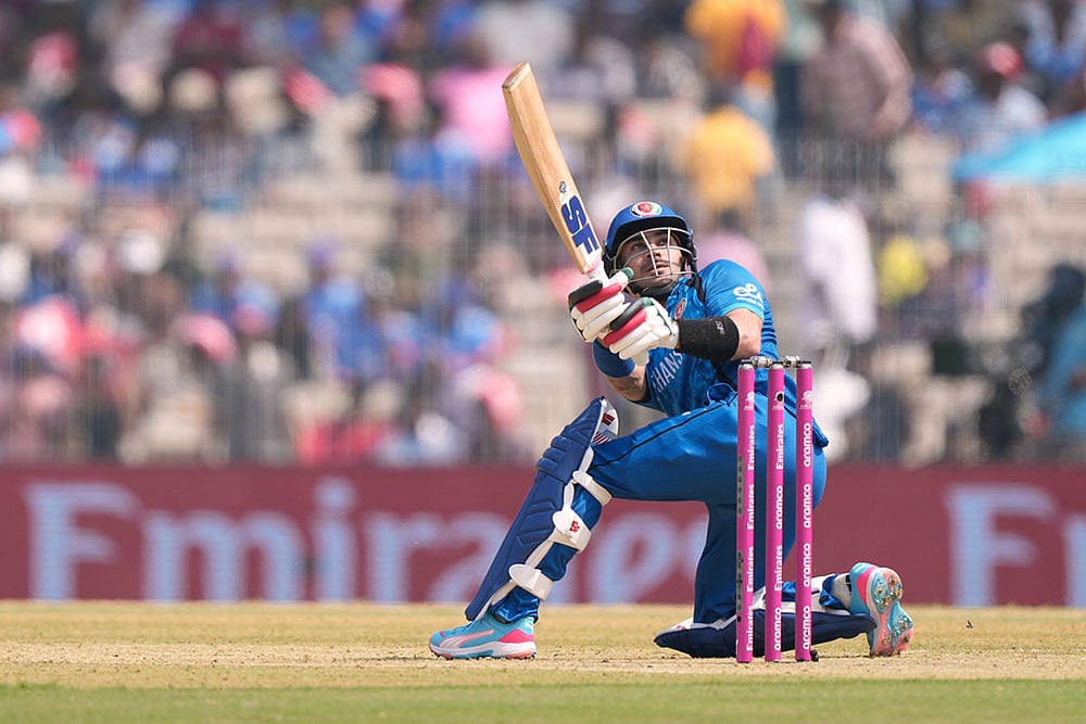 New Zealand vs Afghanistan T20 WCup Cricket Rahmanullah Gurbaz