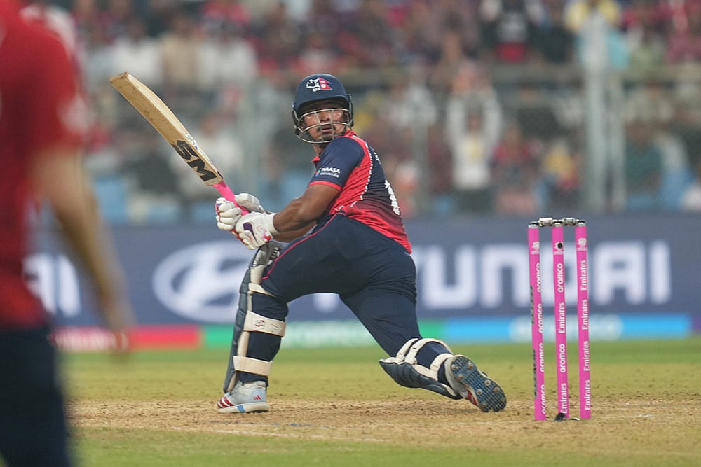 England vs Nepal T20 WCup Cricket Lokesh Bam