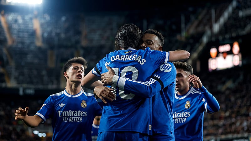 Valencia vs Real Madrid Highlights, La Liga