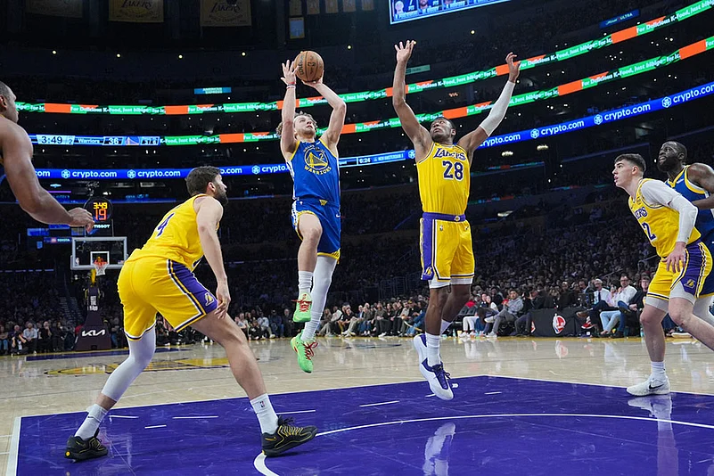 NBA 2025-26: Golden State Warriors vs Los Angeles Lakers