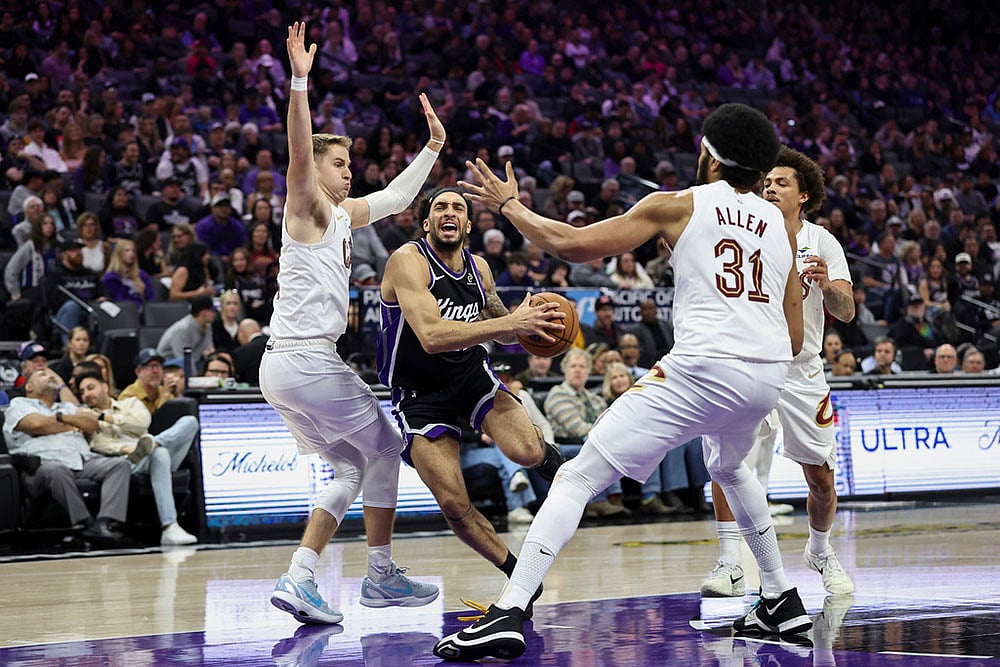 NBA Basketball: Cleveland Cavaliers vs Sacramento Kings