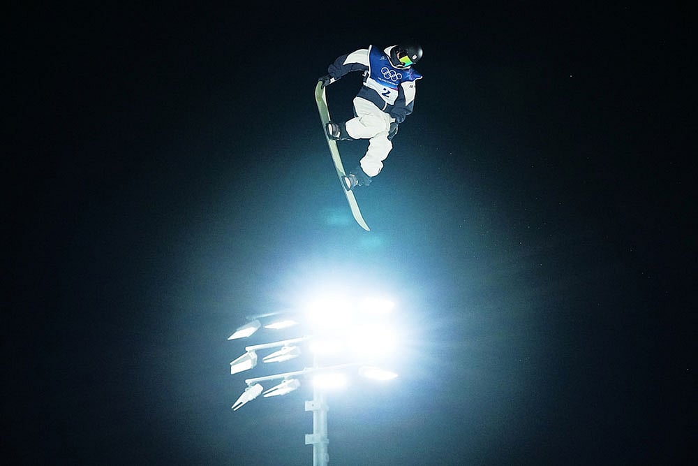 Milan Cortina Olympics Snowboard Ryoma Kimata