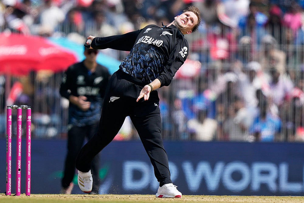 Afghanistan vs New Zealand T20 WCup Cricket  Lockie Ferguson