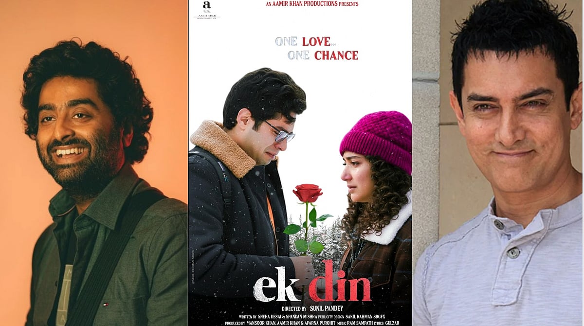 IMDb : Aamir Khan thanks Arijit Singh