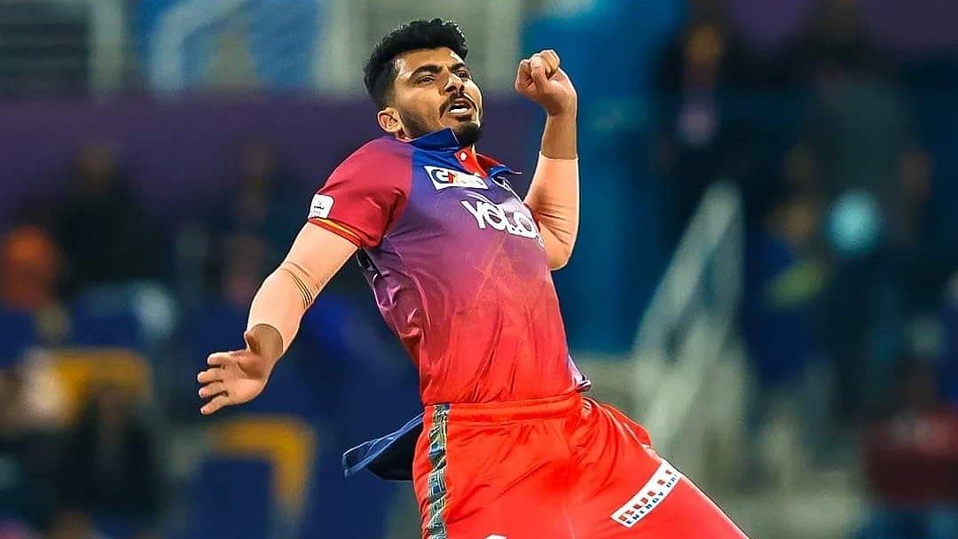 X/Haider Ali : Haider Ali has been one of the most economical bowler of ILT20 history with an economy rate of 5.93 runs per over.