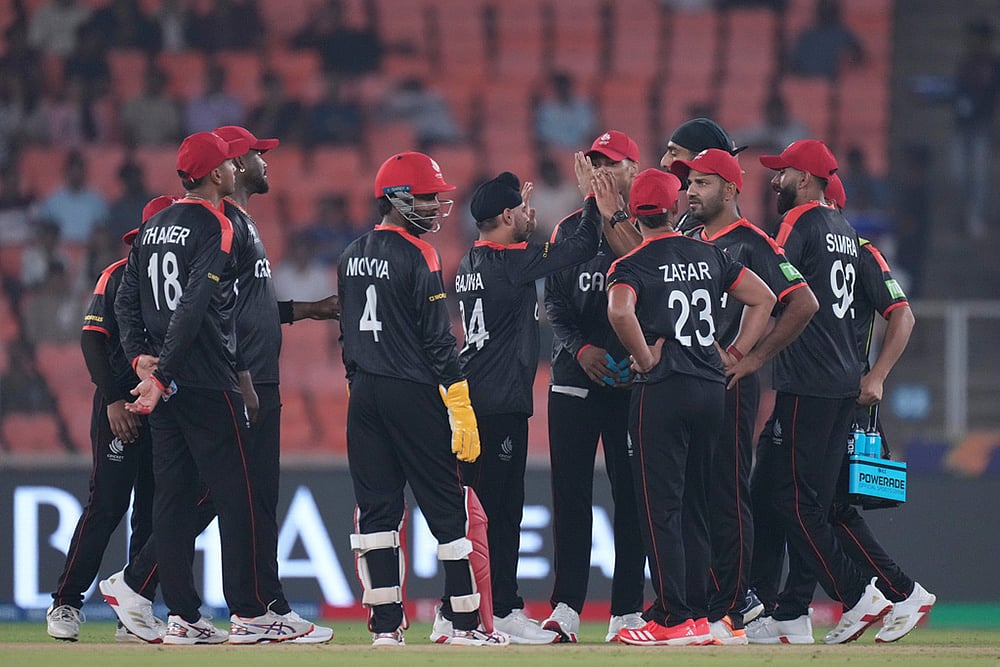 Canada vs South Africa T20 World Cup Cricket-