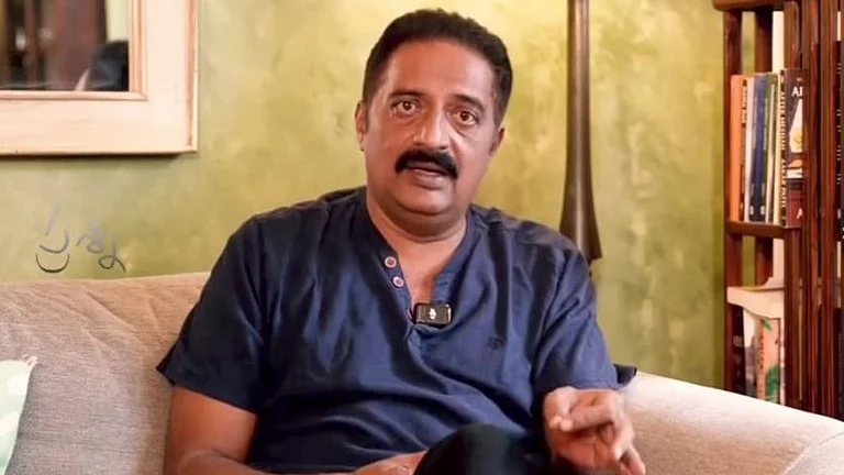 Prakash Raj denies Spirit exit - Instagram/Prakash Raj