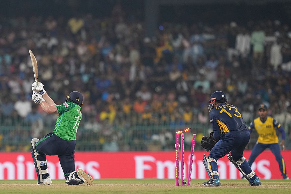 Sri Lanka vs Ireland T20 World Cup Cricket-Ross Adair