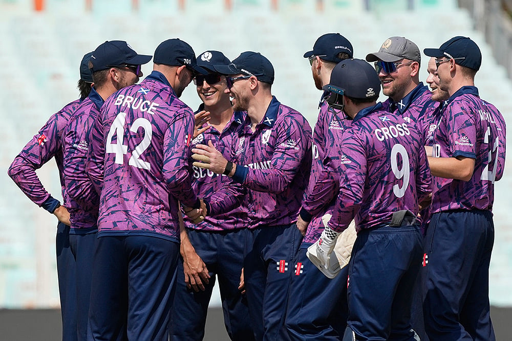 Italy vs Scotland T20 World Cup Cricket match-
