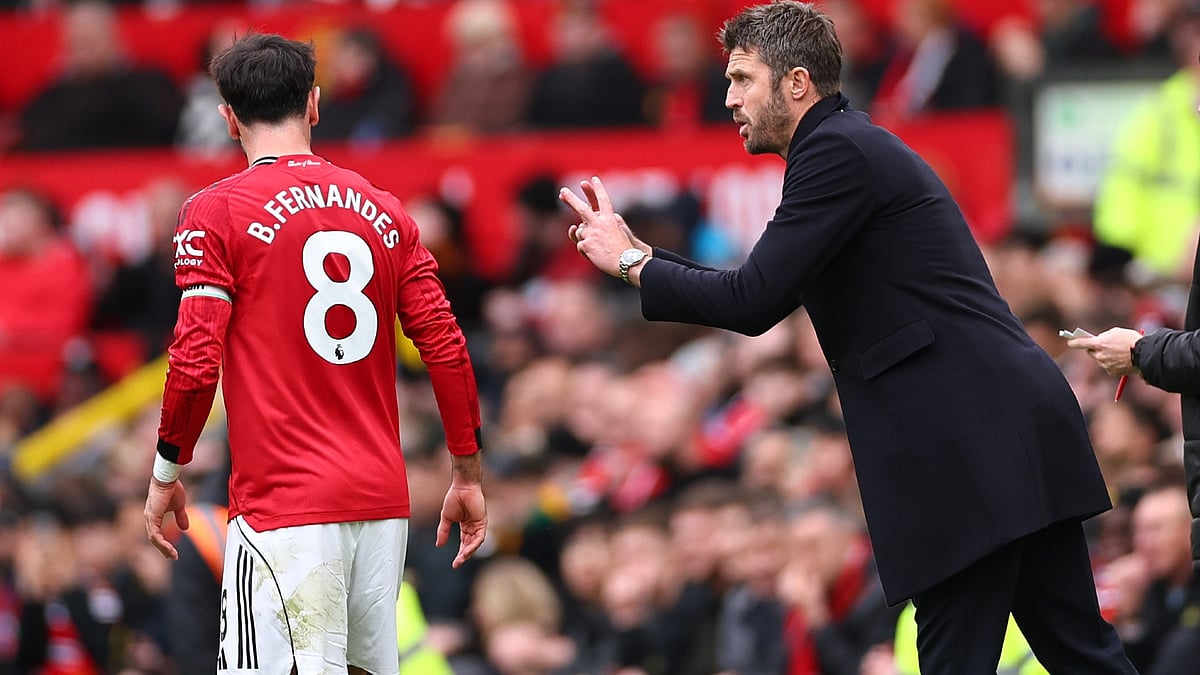 Opta : Man United captain Bruno Fernandes and interim head coach Michael Carrick