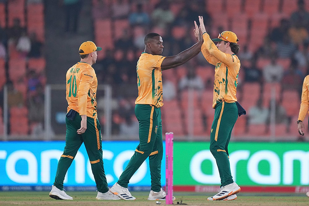 Canada vs South Africa T20 World Cup Cricket-Kagiso Rabada