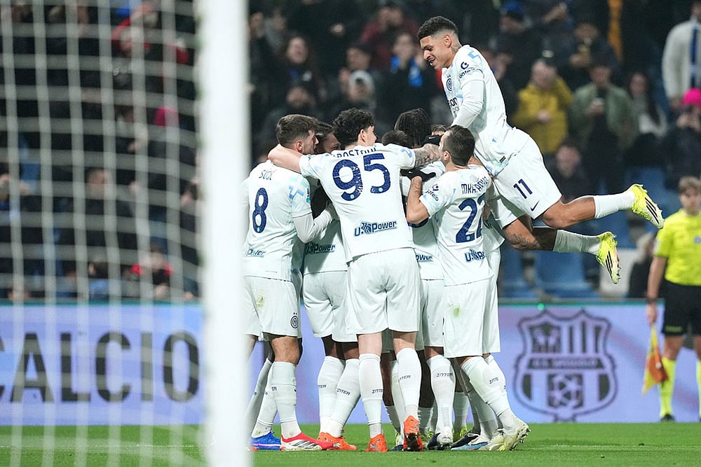 Serie A: Inter Milan vs Sassuolo
