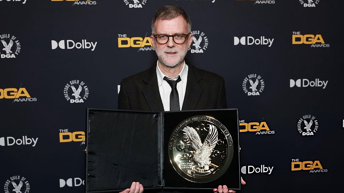 Paul Thomas Anderson wins DGA Award  - X