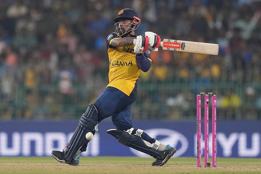 Sri Lanka vs Ireland T20 World Cup Cricket-Kusal Mendis