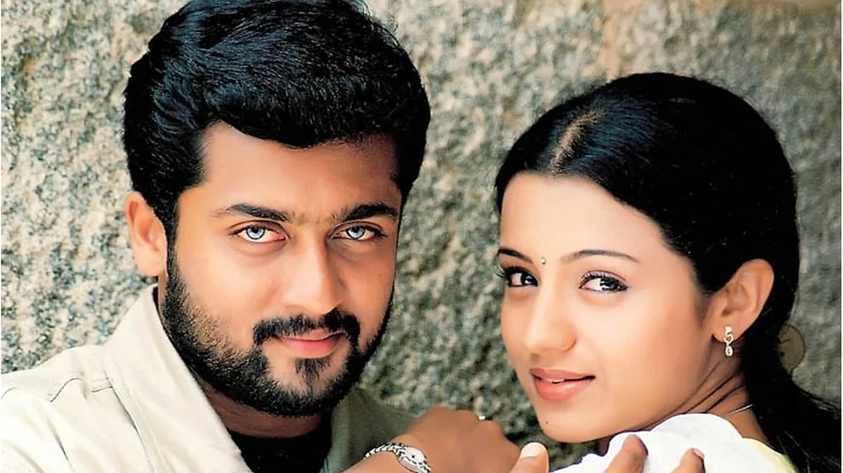 Instagram  : Mounam Pesiyadhe Starring  Suriya and Trisha
