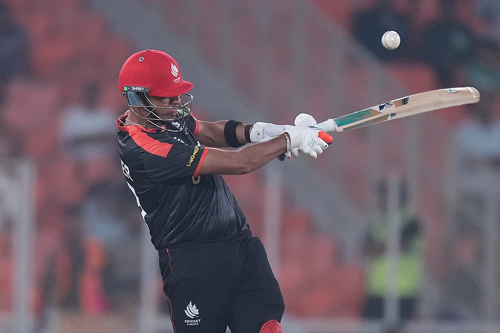 Canada vs South Africa T20 World Cup Cricket-Harsh Thaker