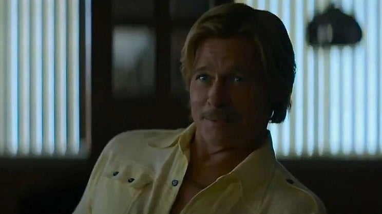 X : Brad Pitt in The Adventures of Cliff Booth teaser