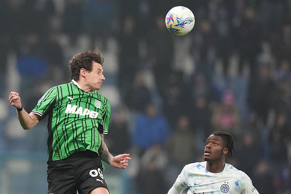 Italy Soccer Serie A: Inter Milan vs Sassuolo