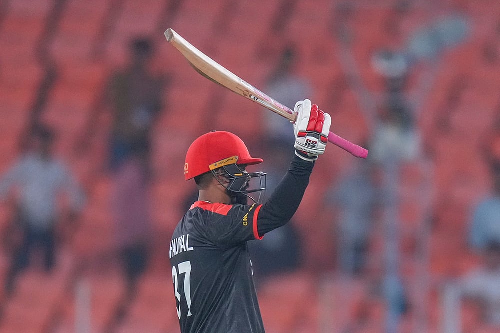 Canada vs South Africa T20 World Cup Cricket-Navneet Dhaliwal