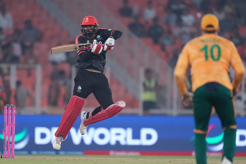 Canada vs South Africa T20 World Cup Cricket-Navneet Dhaliwal