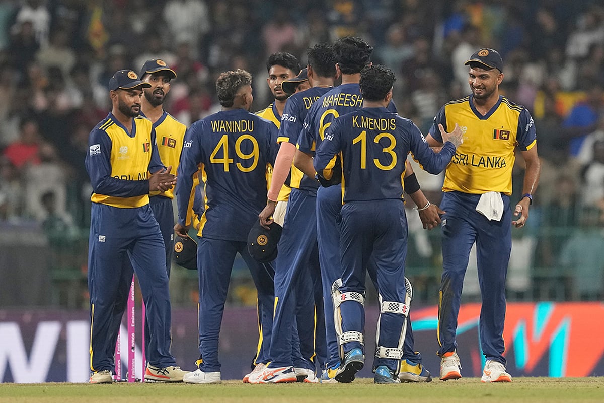 Sri Lanka vs Ireland T20 World Cup Cricket-