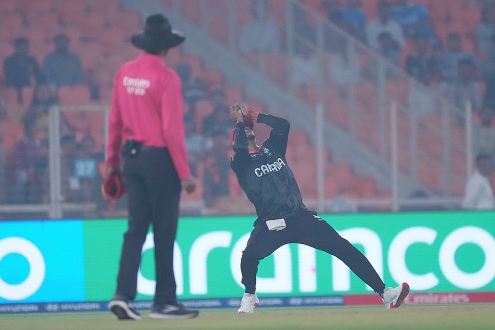 Canada vs South Africa T20 World Cup Cricket-Nicholas Kirton