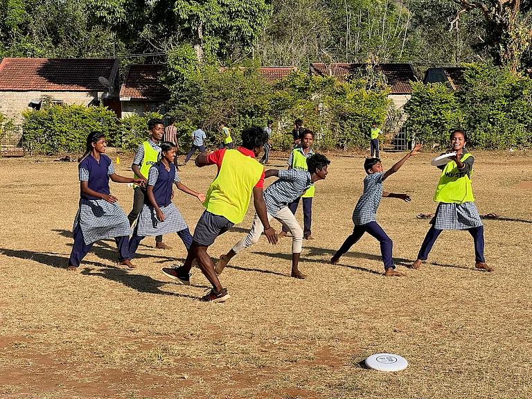 Ultimate Frisbee At One-All - null