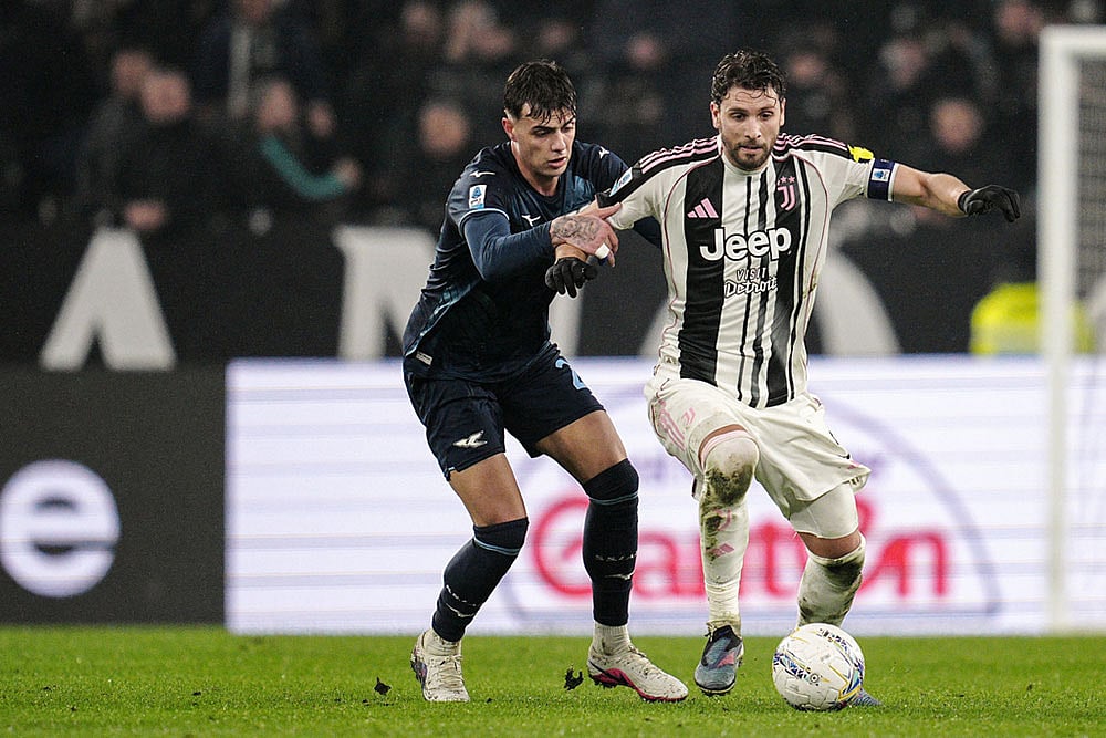 Italy Soccer Serie A: Juventus vs Lazio