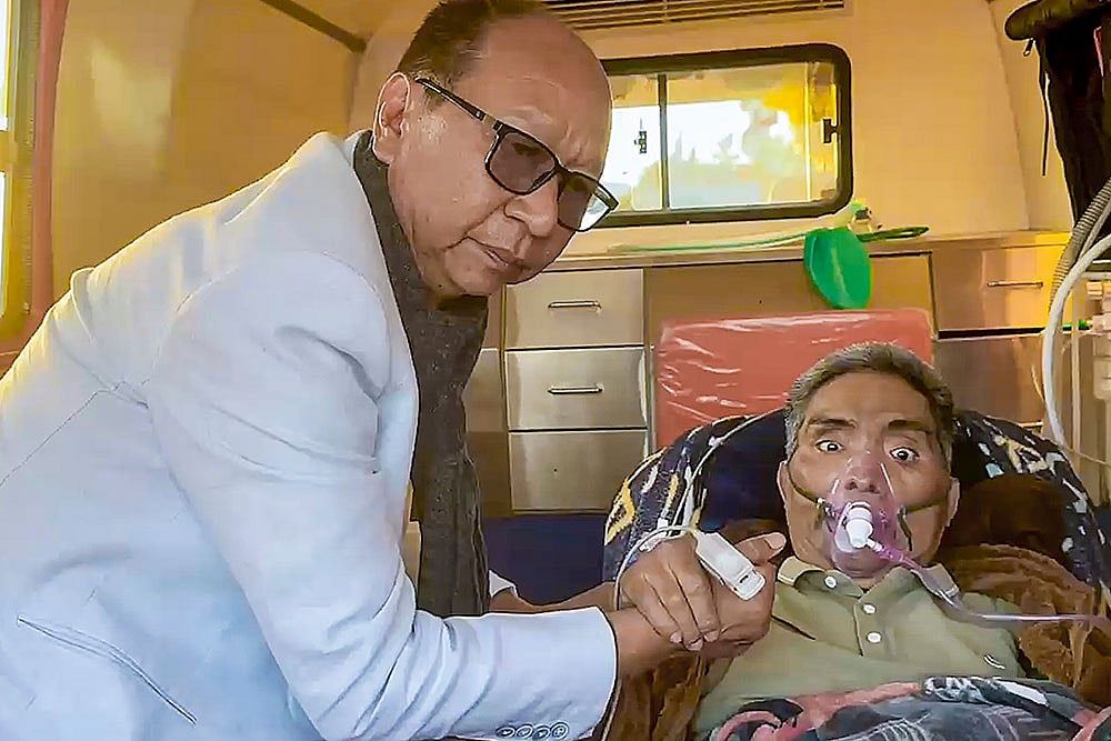 Condition of Manipur MLA injured in 2023 during ethnic violence deteriorates, airlifted to Delhi
