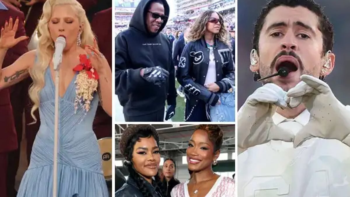 Instagram  : A-Listers at Super Bowl 2026