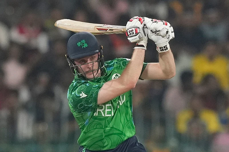 Sri Lanka vs Ireland T20 World Cup Cricket-Lorcan Tucker