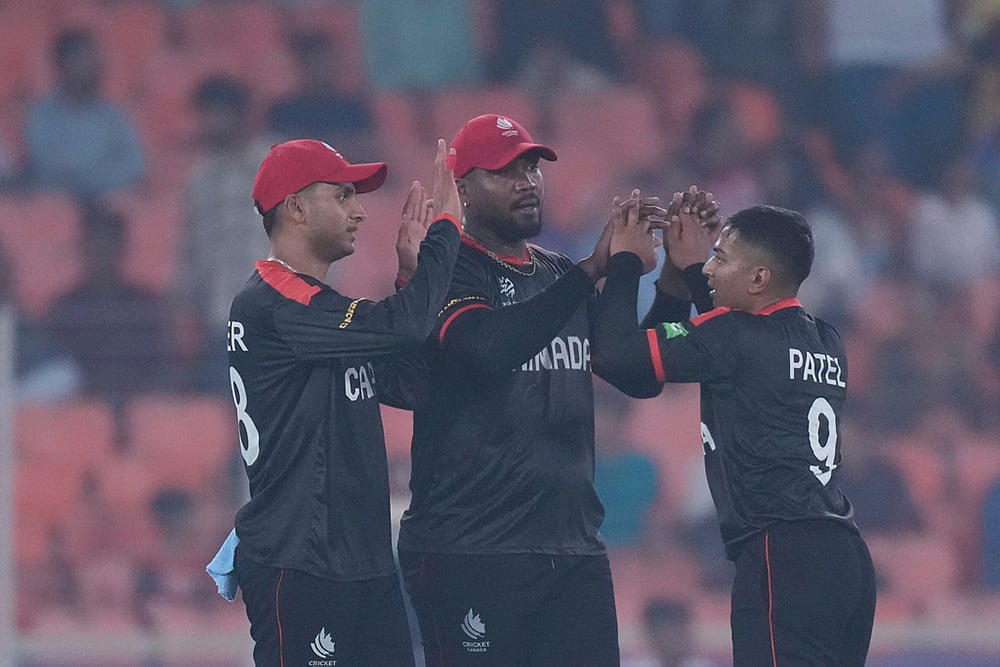 Canada vs South Africa T20 World Cup Cricket-Ansh Patel