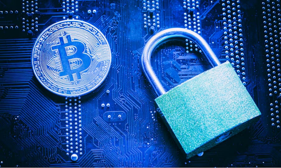 Bitcoin symbol