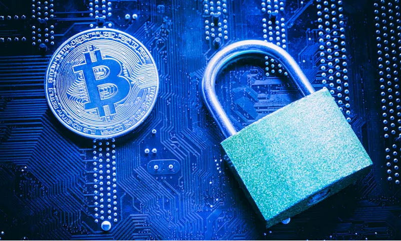 Bitcoin symbol