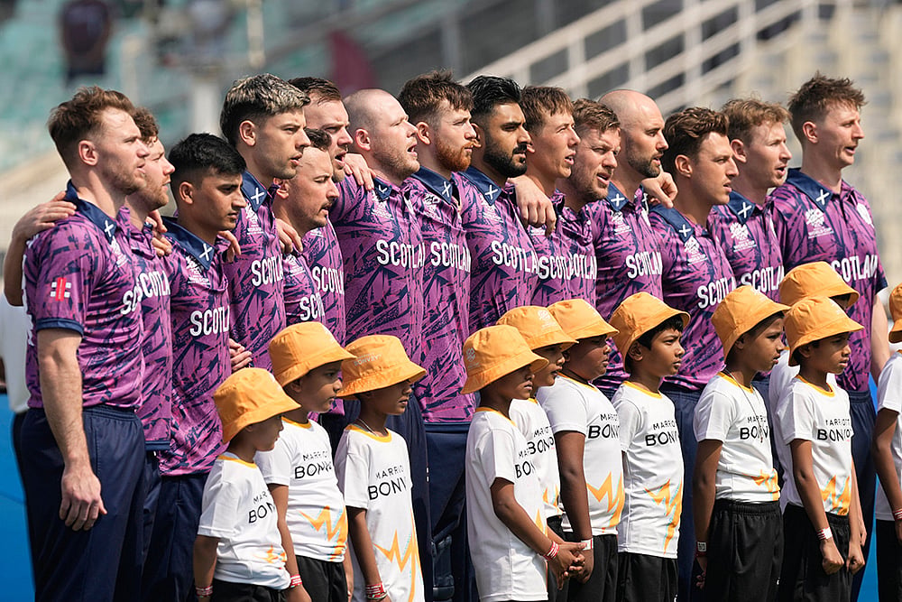 Italy vs Scotland T20 World Cup Cricket match-Scotland players