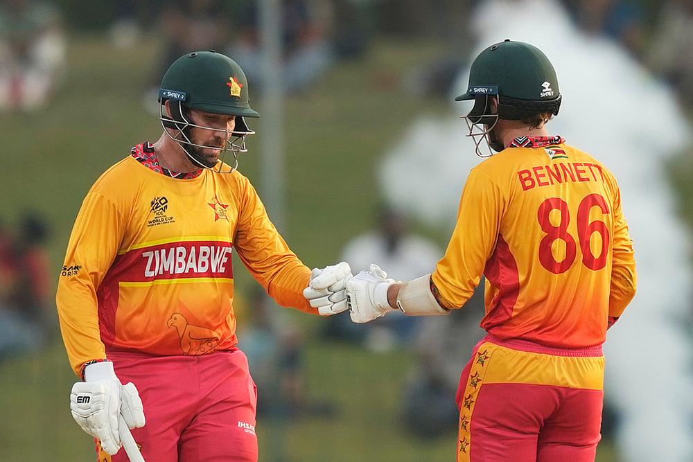Oman vs Zimbabwe T20 World Cup Cricket-Brendan Taylor