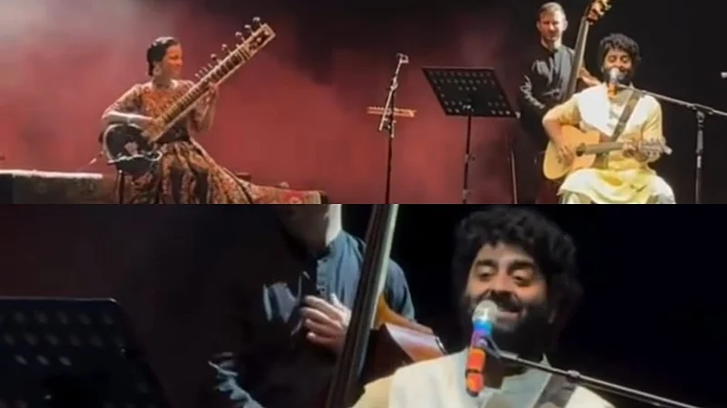 Arijit Singh returns to stage