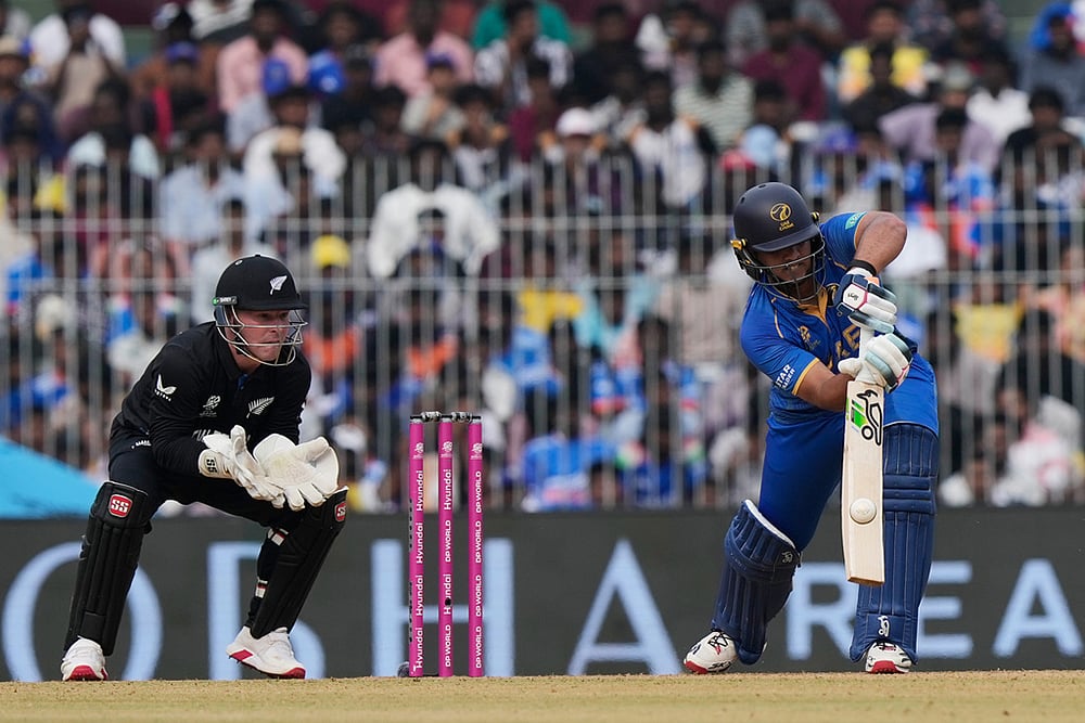 ICC Mens T20 World Cup U.A.E. vs New Zealand Alishan Sharafu