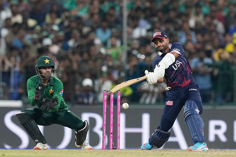 T20 WCup Cricket PAK vs USA Milind Kumar