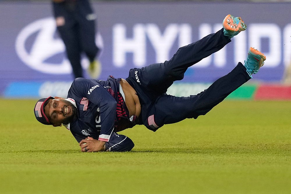 T20 WCup Cricket United States of America vs Pakistan