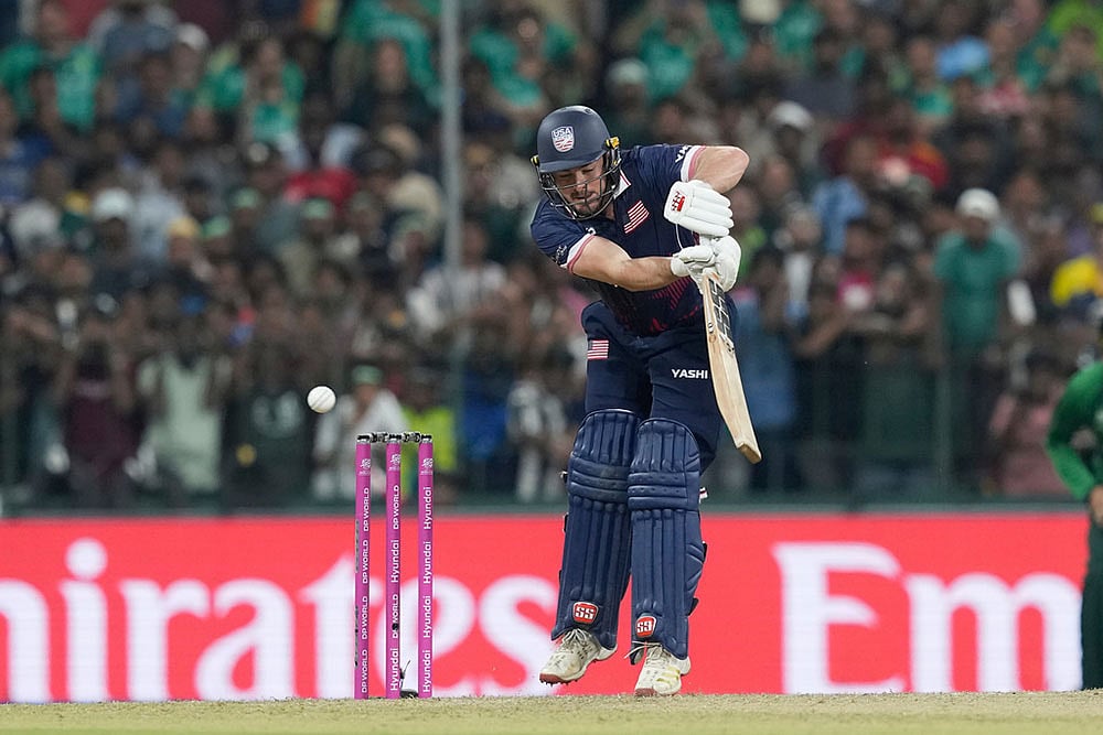 ICC T20 WC 2026: USA vs PAK Andries Gous