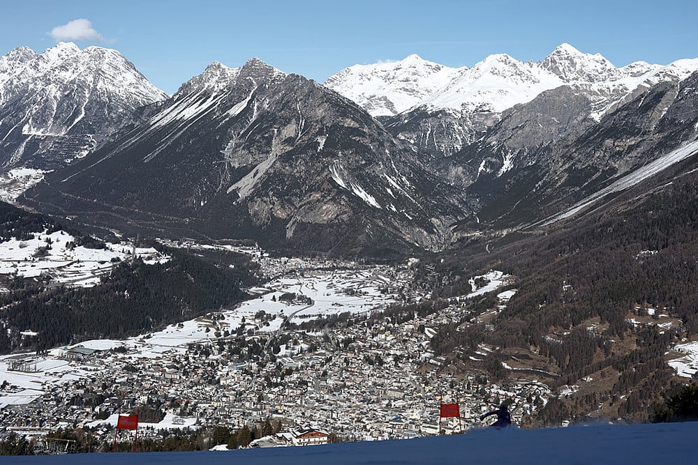 Milan Cortina Olympics Alpine Skiing Maxence Muzaton