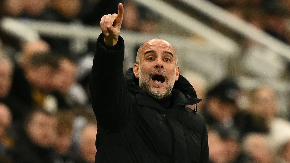 Opta  : Manchester City boss Pep Guardiola