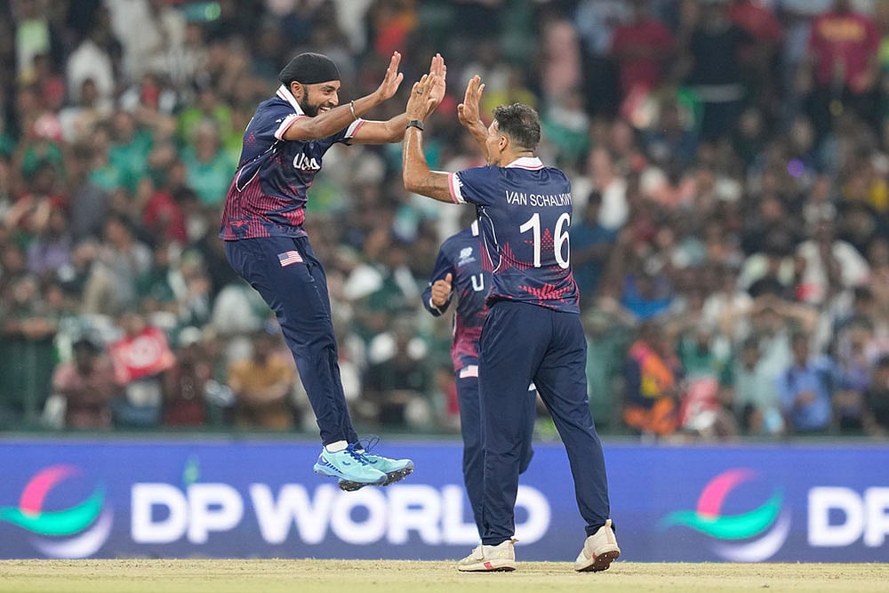 ICC T20 WC 2026: USA vs PAK