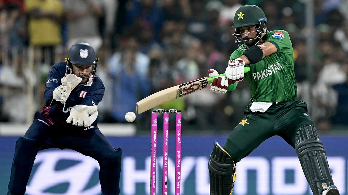 Sahibzada Farhan in action against the United States
